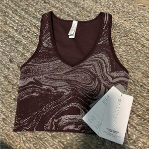 NWT Aurora Shine Crop